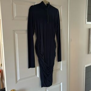 New Navy Bodycon Dress with tags